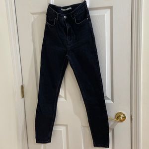Zara denim jeans